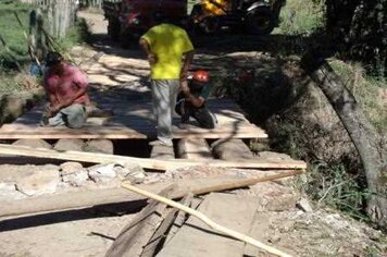 Foto - Obras realizadas no Município